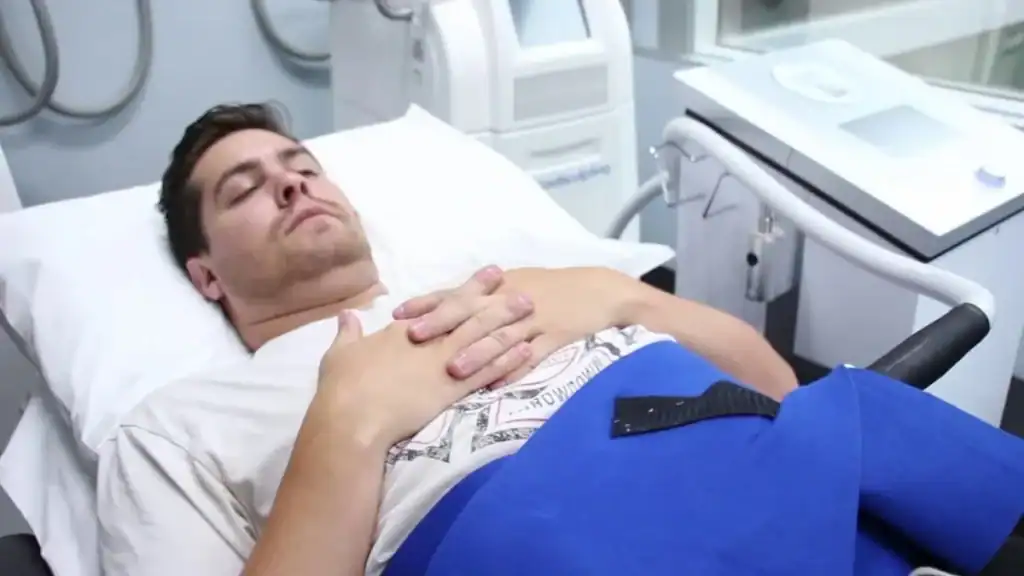 Transforming Bodies: Celebrity Success Stories and the Truth Behind Body Contouring 2 Image of male having body contouring East Kilbride treatment