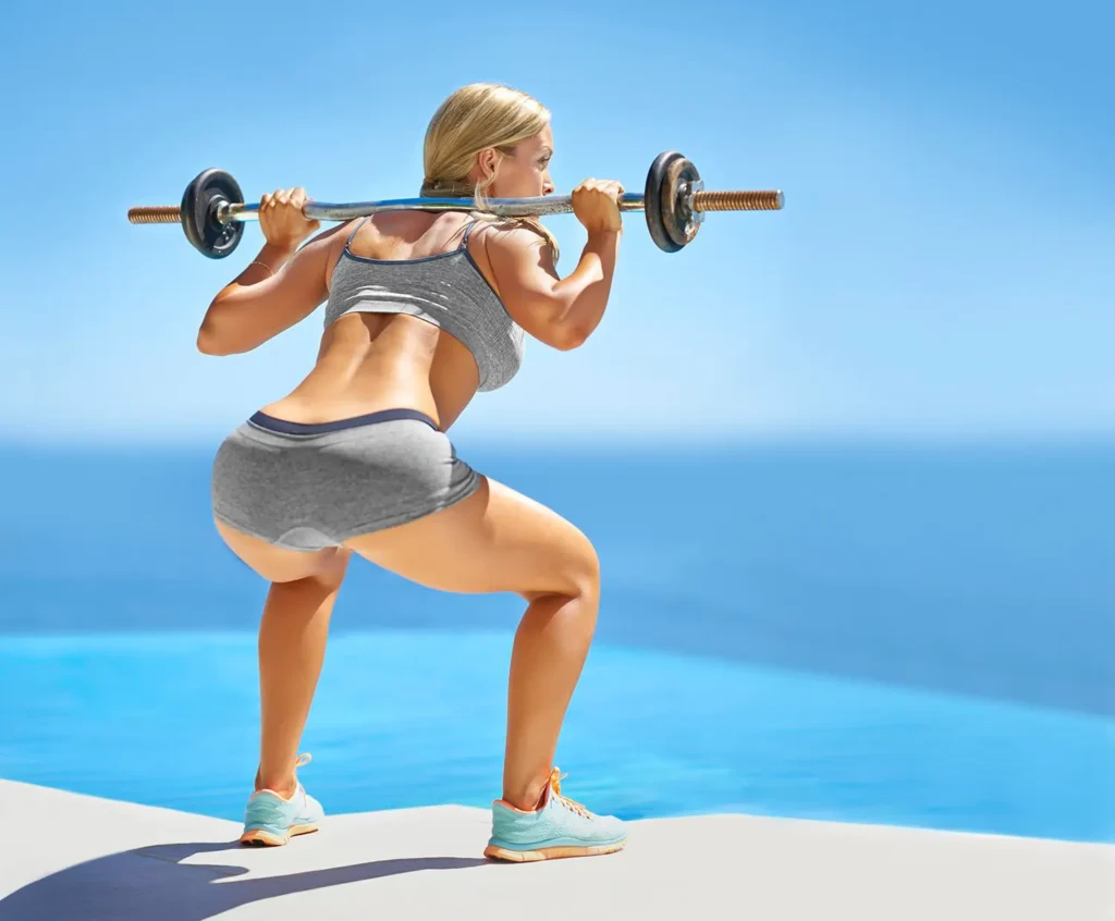 Sculpt Your Arms: Essential Diet and Nutrition Tips for Rapid Toning 1 A person lifting dumbbells, focusing on arm muscles East Kilbride