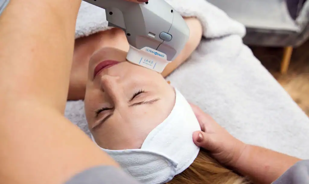 Discover the Perfect Duo: Morpheus8 and HIFU 1 Image of Morpheus8 And HIFU East Kilbride combined treatment