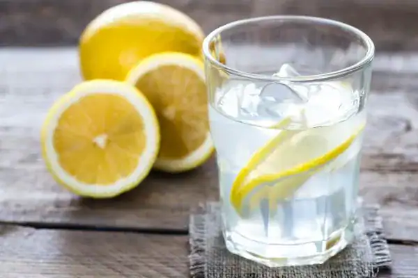 Hydration: The Secret Ingredient for a Toned Stomach and Enhanced Fitness 2 Image of lemon water to aid hydration East Kilbride